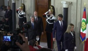 Italie: Paolo Gentiloni désigné nouveau chef du gouvernement