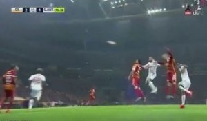 Passe décisive de Nabil Ghilas vs Galatasaray