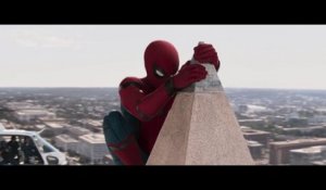 Spider-Man : Homecoming - Bande-annonce #1 [VO|HD1080p]