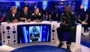 Dans "On n'est pas couché", Maître Gims se lance dans une imitation d'Arnaud Montebourg - Regardez