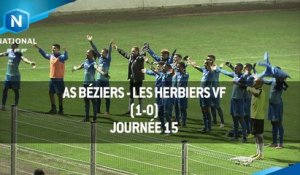 J15 : AS Béziers - Les Herbiers VF (1-0), le résumé