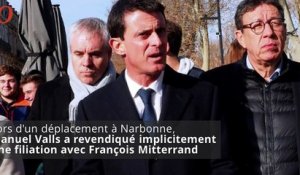 « Je veux incarner une force tranquille » : Valls se prend pour Mitterrand