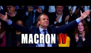 Quand Macron se prend pour Rocky