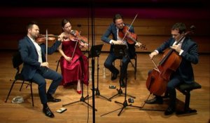 Franz Xaver Richter : Quatuor en sol mineur op. 5 n° 5b Allegro spiritoso par le Quatuor Casal