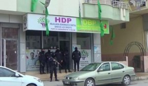 Turquie : arrestations massives au sein du parti prokurde