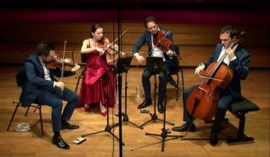 Piotr Ilitch Tchaïkovski : Quatuor à cordes n° 1 en ré majeur op. 11 - Moderato e semplice  par le Quatuor Casal