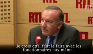"Il faut réformer la sécurité sociale avec les fonctionnaires" estime Pierre Gattaz
