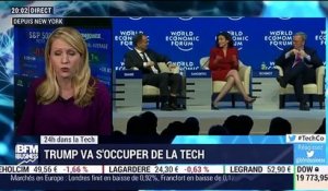 24h dans la Tech: Donald Trump va rencontrer les patrons de la Silicon Valley - 12/12