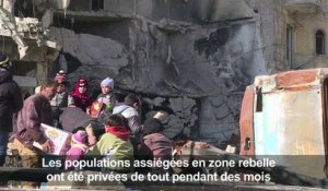 Syrie: silence de mort dans la Vieille ville d'Alep