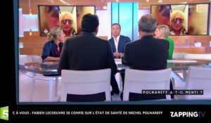 C à Vous : Michel Polnareff malade, Fabien Lecoeuvre donne de ses nouvelles (Vidéo)