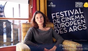 Rencontre avec le Jury - Mélanie Bernier