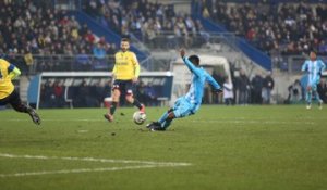 Sochaux 1-1 OM : le but de Bouna Sarr (22e)