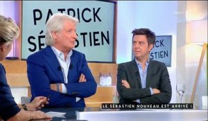Patrick Sébastien évoque ses relations difficiles avec l'ex-patron de France 2 Vincent Meslet: "J'avais l'impression d'être une merde"