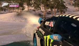 Forza Horizon 3 Blizzard Mountain Expansion Gameplay Trailer