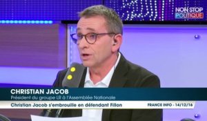 Le gros malaise de Christian Jacob après la disparition d’un document dans le programme santé de François Fillon