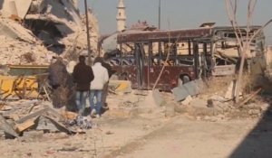 A peine signé, le cessez-le-feu déjà bafoué à Alep