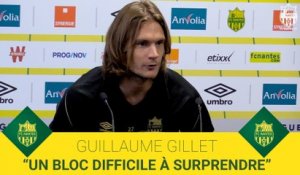 Guillaume Gillet avant SCO-FCN
