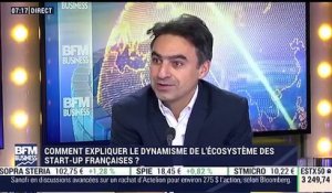 "Il pleut des levées de fonds sur la France", Franck Sebag - 16/12