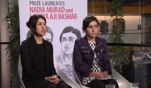 Les lauréates du prix Sakharov : "On était des esclaves pour Daesh"