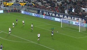 Coupe de la Ligue - 8ème de finale - Bordeaux-Nice: G.Laborde creuse l'écart