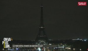 Le tour de l'info - Sénat : le grand oral de Bernard Cazeneuve / Sénat : l'état d'urgence prolongé / Gérard Larcher négocie avec le Centre / Loi Montagne : faut-il interdire les motoneiges la nuit ? / La tour Eiffel éteinte en soutien à Alep (14/12/2016)