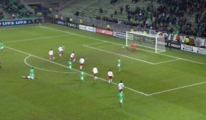Coupe de la Ligue - 8ème de finale - ASSE 0 - 1 Nancy / Le résumé