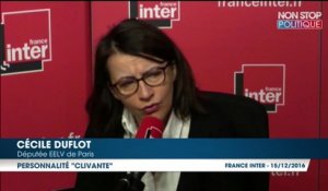 Cécile Duflot reconnaît qu’elle peut être "clivante"
