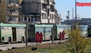 Alep: l'évacuation des rebelles commence, la bataille touche à sa fin