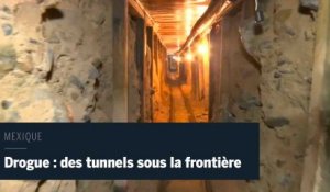 Drogue : Deux tunnels découverts sous la frontière entre Tijuana et les États-Unis