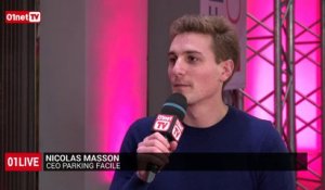 Facilitez vos déplacements avec Parking Facile (Big Up 4 Start-Up Bordeaux)