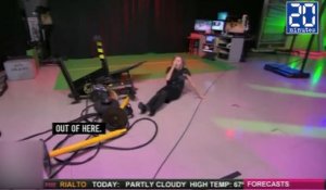 Accident de scooter en direct à la TV - Le rewind du jeudi 15 décembre 2016.
