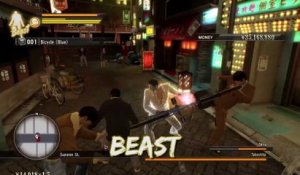 Yakuza 0  : Vidéo du système de combat