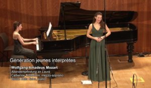 Mozart : Abendempfindung an Laura - Catherine Trottmann et Eloïse Bella Kohn
