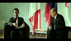 Poutine à Sarkozy : « Si tu continues sur ce ton, je t'écrase »