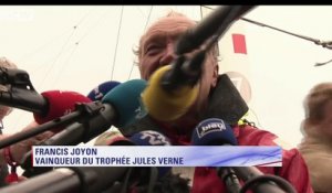 Trophée Jules-Verne – Joyon, le maître des mers