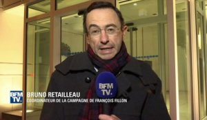 Bruno Retailleau: "Pour atteindre François Fillon, il fallait passer par Pénélope"