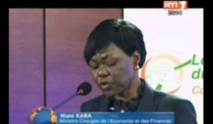 2 édition des Rendez-vous du gouvernement:  Kaba Niablé invitée du CICG