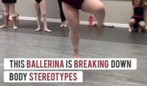 Cette grosse ballerine de 15 ans défie les stéréotypes corporels de la danse