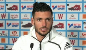 Foot - L1 - OM : Cabella «Evra ? Un grand joueur qui sait tenir le groupe»