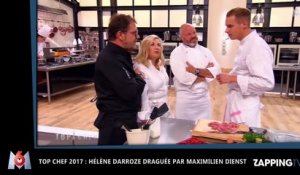 Top Chef 2017 : Hélène Darroze draguée par Maximilien Dienst