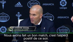 Copa del Rey - Zidane : "Les joueurs ont donné le meilleur"