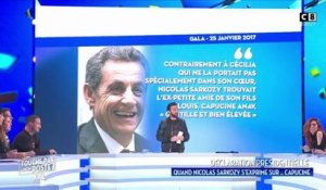 "TPMP" : Nicolas Sarkozy fait monter les larmes aux yeux de Capucine Anav (Vidéo)