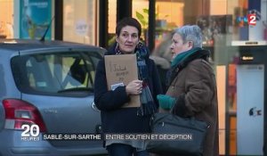Sablé-sur-Sarthe : entre soutien et déception
