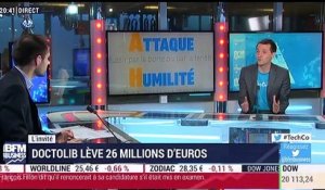 Doctolib lève 26 millions d'euros - 26/01