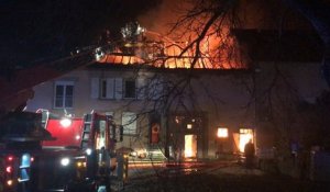 Le feu ravage complètement une maison à Hommarting