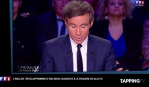 Quand Manuel Valls et Benoît Hamon tentent de parler anglais (Vidéo)