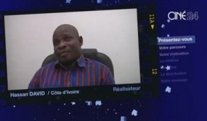 CINE24 - Côte d'Ivoire: Hassan David, Acteur et réalisateur