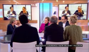 Laurence Haïm, en Marche - C à vous - 26/01/2017