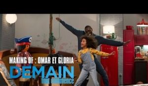 Demain tout commence - Making of : Gloria et Omar