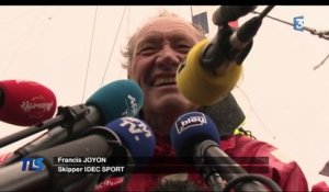 Joyon, le tour du monde en 40 jours